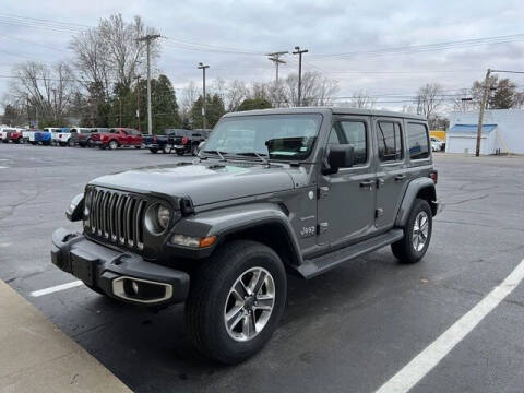 2021 Jeep Wrangler Unlimited for sale at Jim Dobson Ford in Winamac IN
