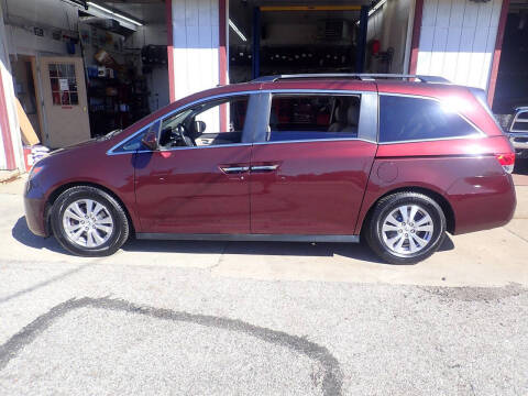 2014 Honda Odyssey EX-L