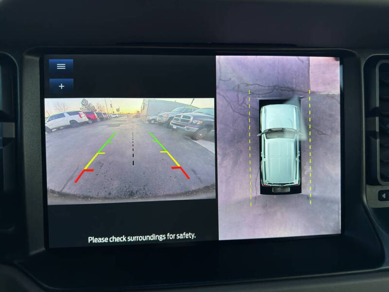 2022 Ford Bronco Wildtrak Advanced