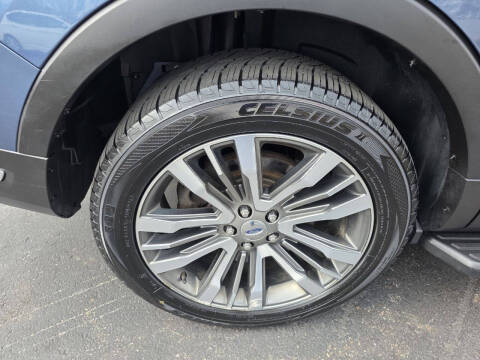 2018 Ford Explorer Platinum