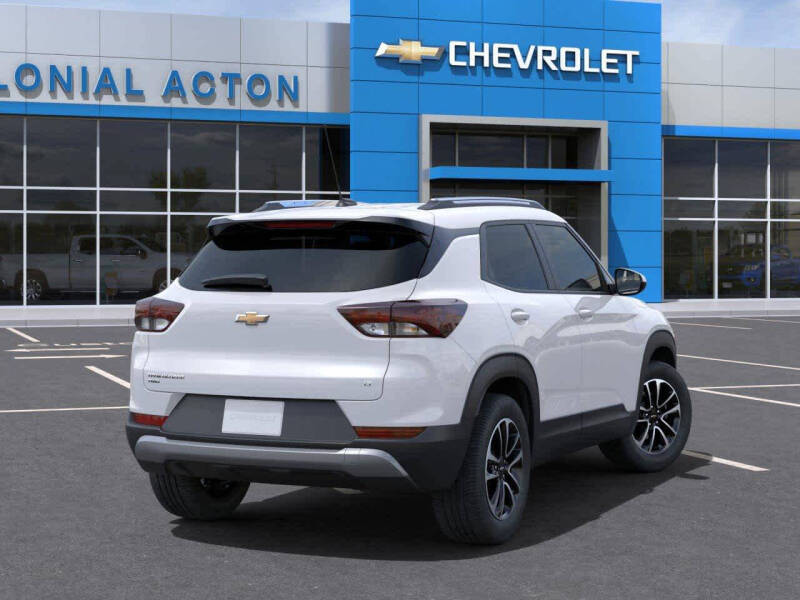 2025 Chevrolet TrailBlazer LT