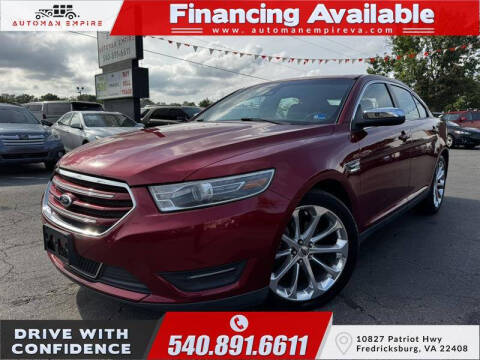 2015 Ford Taurus