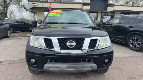 2013 Nissan Frontier SV