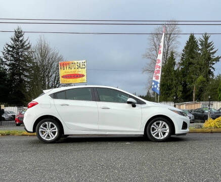 2019 Chevrolet Cruze LT