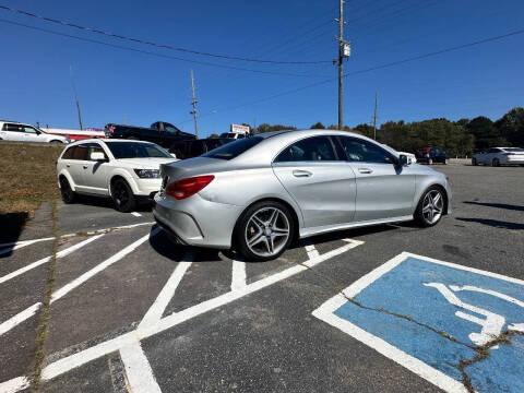 2014 Mercedes-Benz CLA CLA 250
