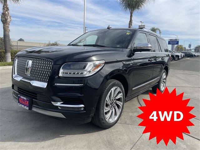 2021 Lincoln Navigator Black Label