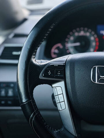 2015 Honda Odyssey Touring Elite