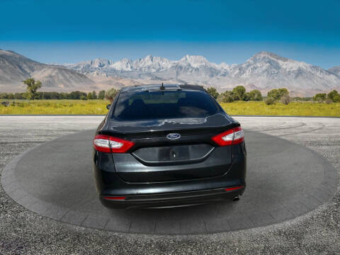 2014 Ford Fusion S