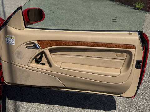 2002 Mercedes-Benz SL-Class SL 500