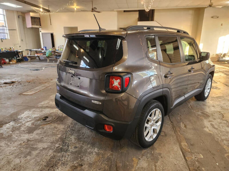 2016 Jeep Renegade Latitude