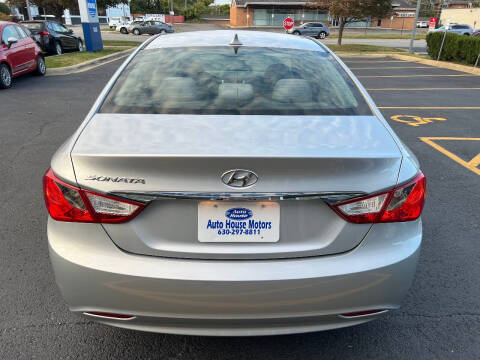 2013 Hyundai Sonata GLS