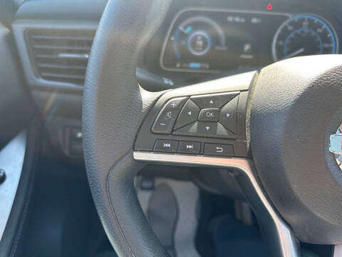 2018 Nissan LEAF S