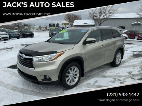 2015 Toyota Highlander Limited