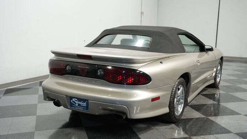 1999 Pontiac Firebird Trans Am