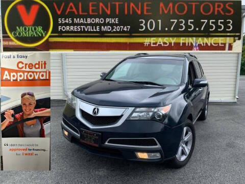 2013 Acura MDX SH-AWD w/Tech