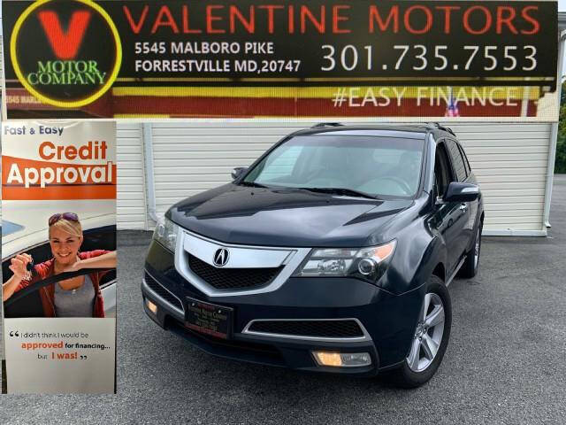 2013 Acura MDX SH-AWD w/Tech