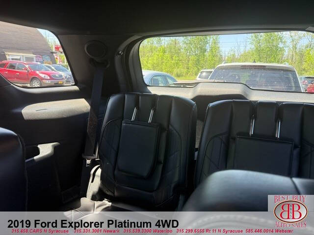 2019 Ford Explorer Platinum