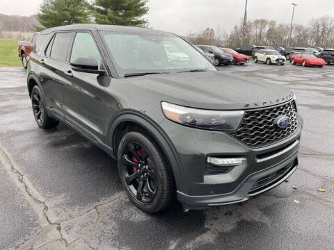 2022 Ford Explorer ST