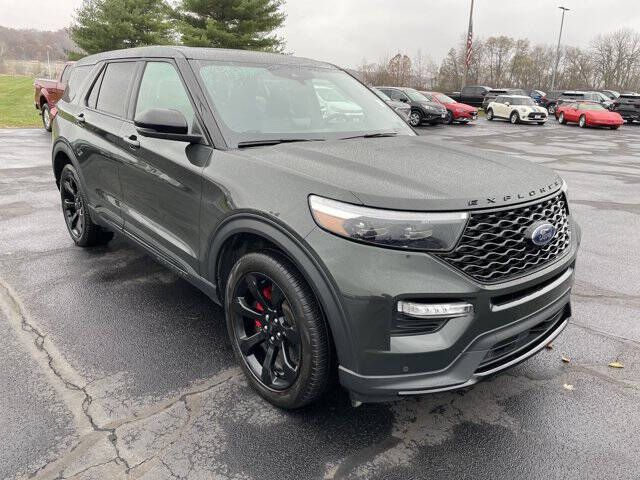 2022 Ford Explorer ST