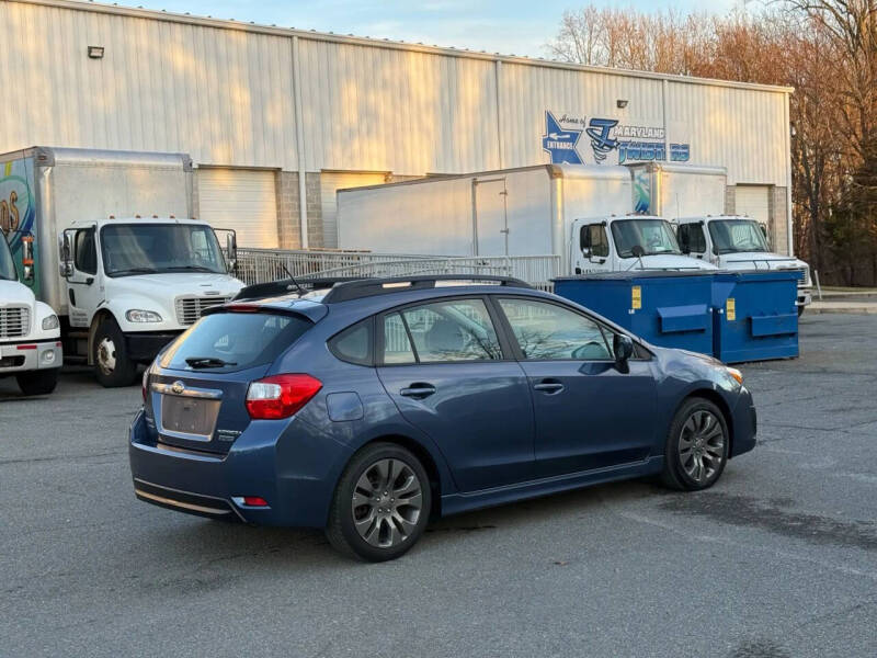 2012 Subaru Impreza 2.0i Sport Premium