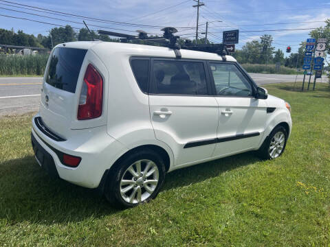 2013 Kia Soul +