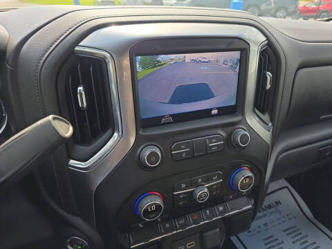 2021 Chevrolet Silverado 1500