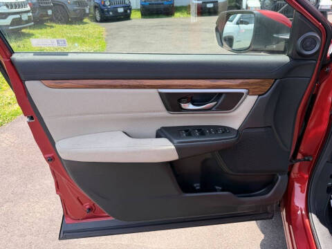 2018 Honda CR-V EX