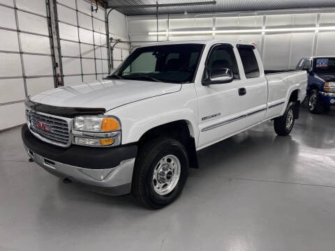 2002 GMC Sierra 2500HD SLE