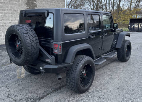 2017 Jeep Wrangler Unlimited Sport S