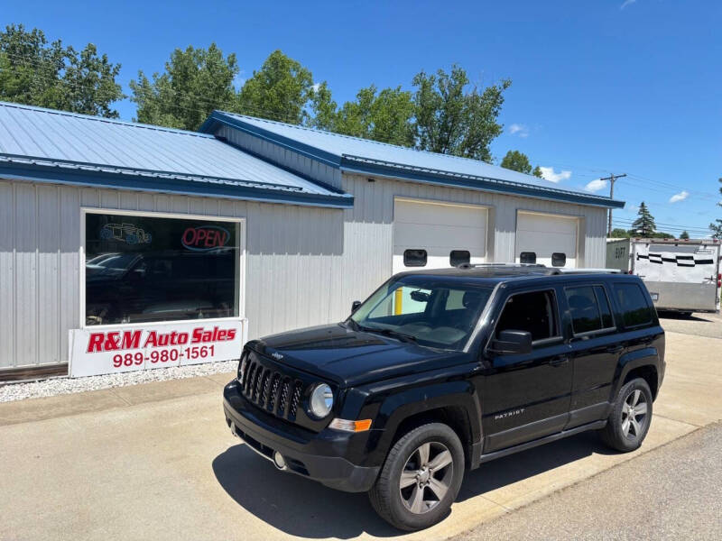 2016 Jeep Patriot High Altitude