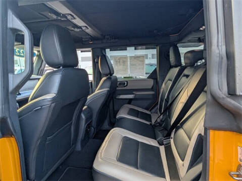 2022 Ford Bronco Wildtrak Advanced