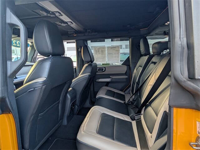 2022 Ford Bronco Wildtrak Advanced