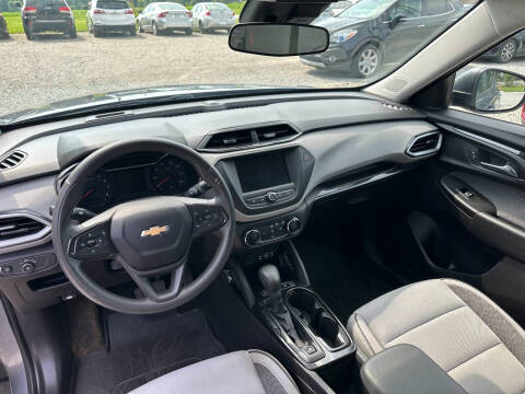 2021 Chevrolet TrailBlazer LS