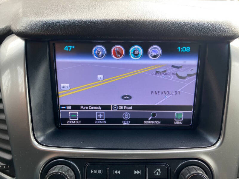 2017 Chevrolet Tahoe Premier