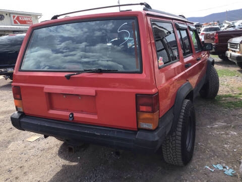 1995 Jeep Cherokee Sport