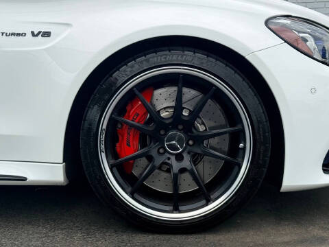 2021 Mercedes-Benz C-Class AMG C 63 S