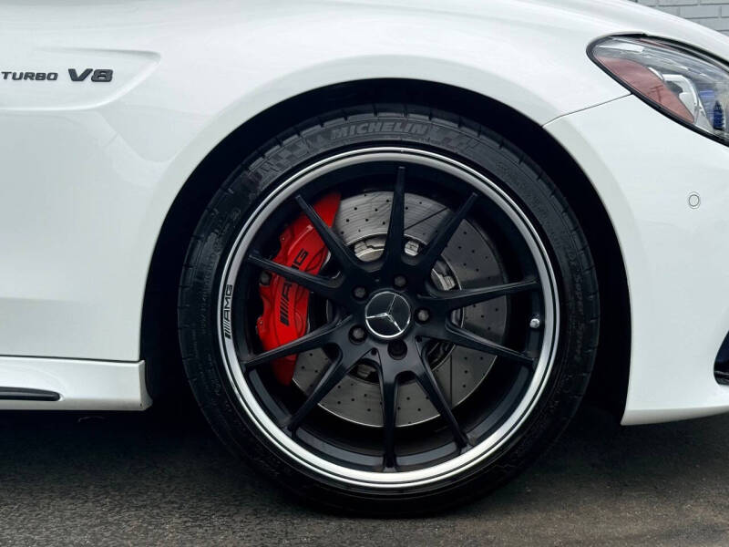 2021 Mercedes-Benz C-Class AMG C 63 S