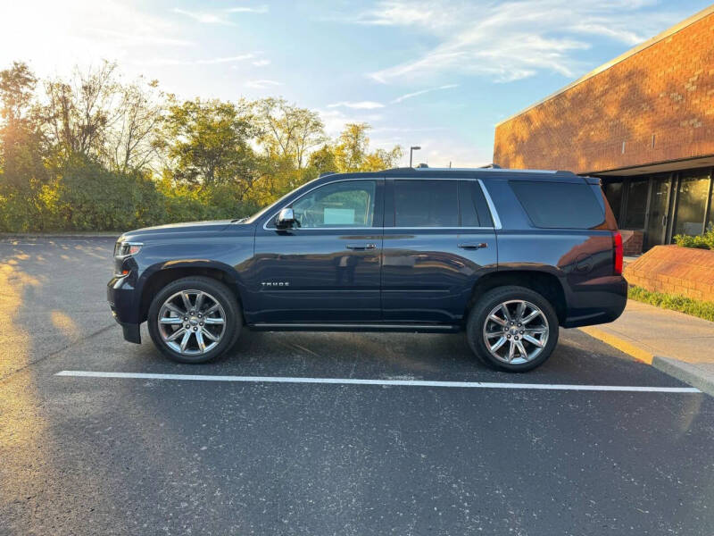 2018 Chevrolet Tahoe Premier
