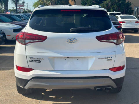 2017 Hyundai Tucson Limited