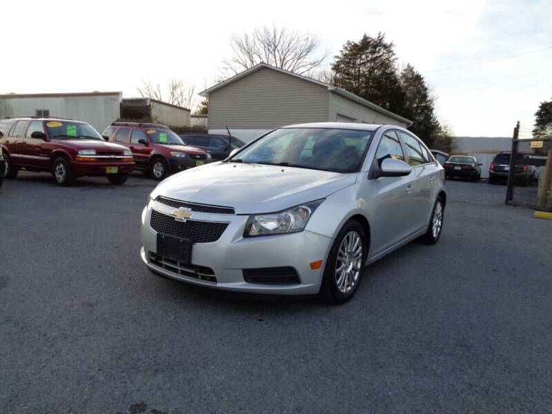 2013 Chevrolet Cruze for sale at Supermax Autos in Strasburg VA