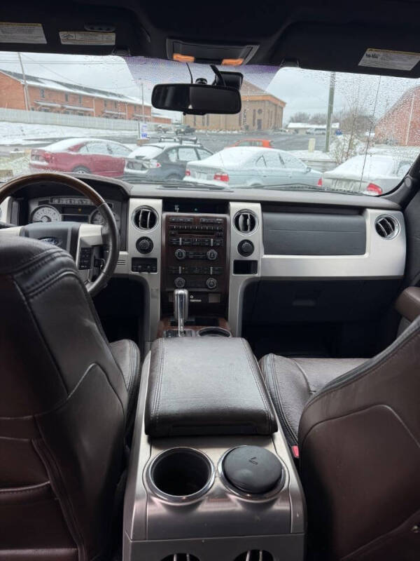 2010 Ford F-150 Platinum