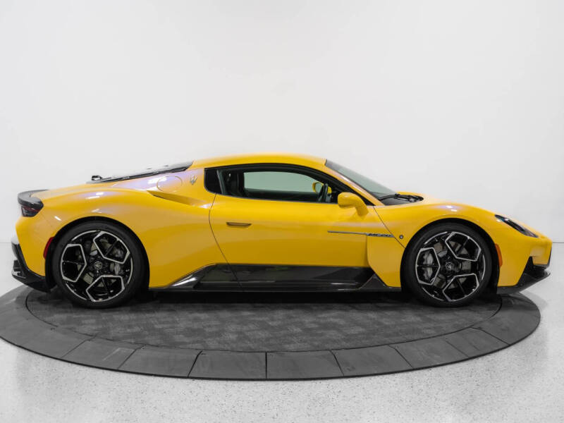 2022 Maserati MC20