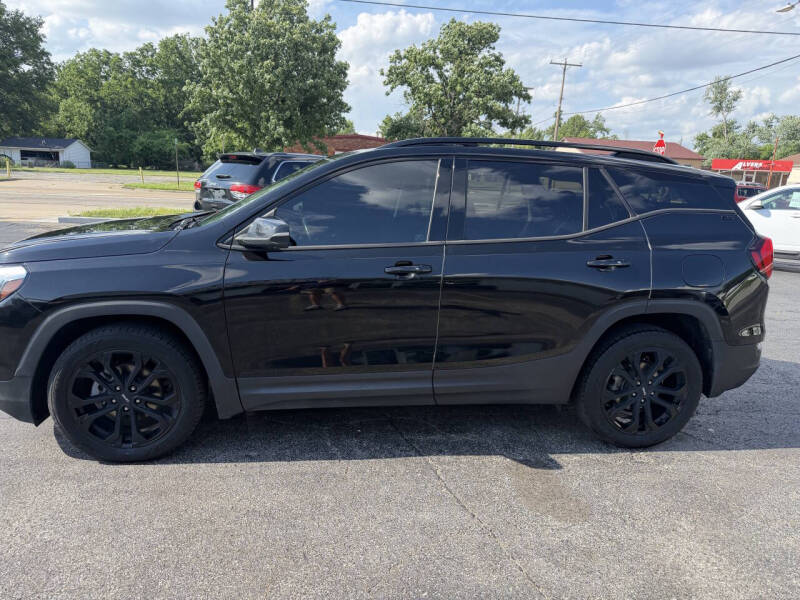 2020 GMC Terrain SLT