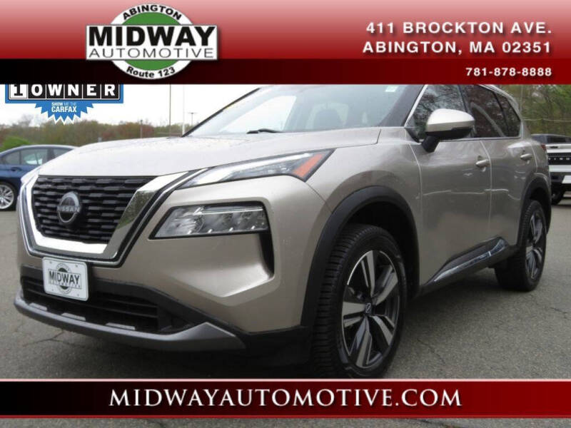 2023 Nissan Rogue SL