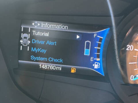 2017 Ford Fusion Hybrid SE