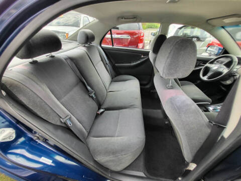 2004 Toyota Corolla S