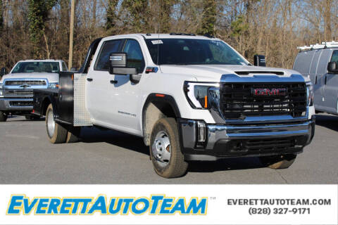 2025 GMC Sierra 3500HD CC for sale at Everett Chevrolet Buick GMC in Hickory NC
