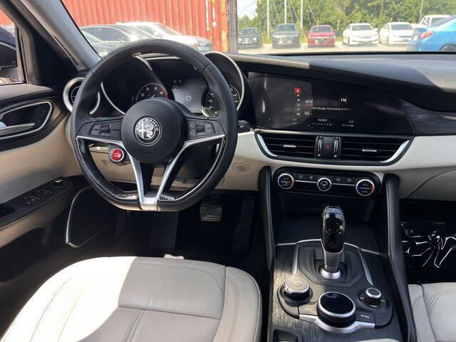 2019 Alfa Romeo Giulia