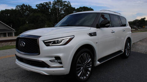 2020 Infiniti QX80 Luxe
