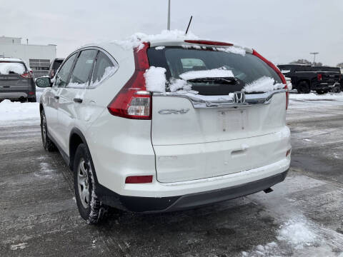 2016 Honda CR-V LX